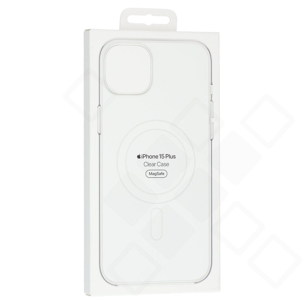 Apple Clear Case mit MagSafe für Apple iPhone 15 Plus – Original transparente Schutzhülle