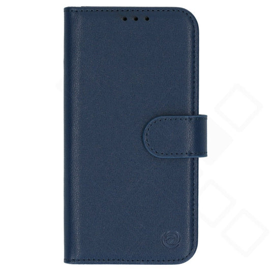 anco Bookcase Hülle für Samsung Galaxy S24 – Blau mit Kartenfach