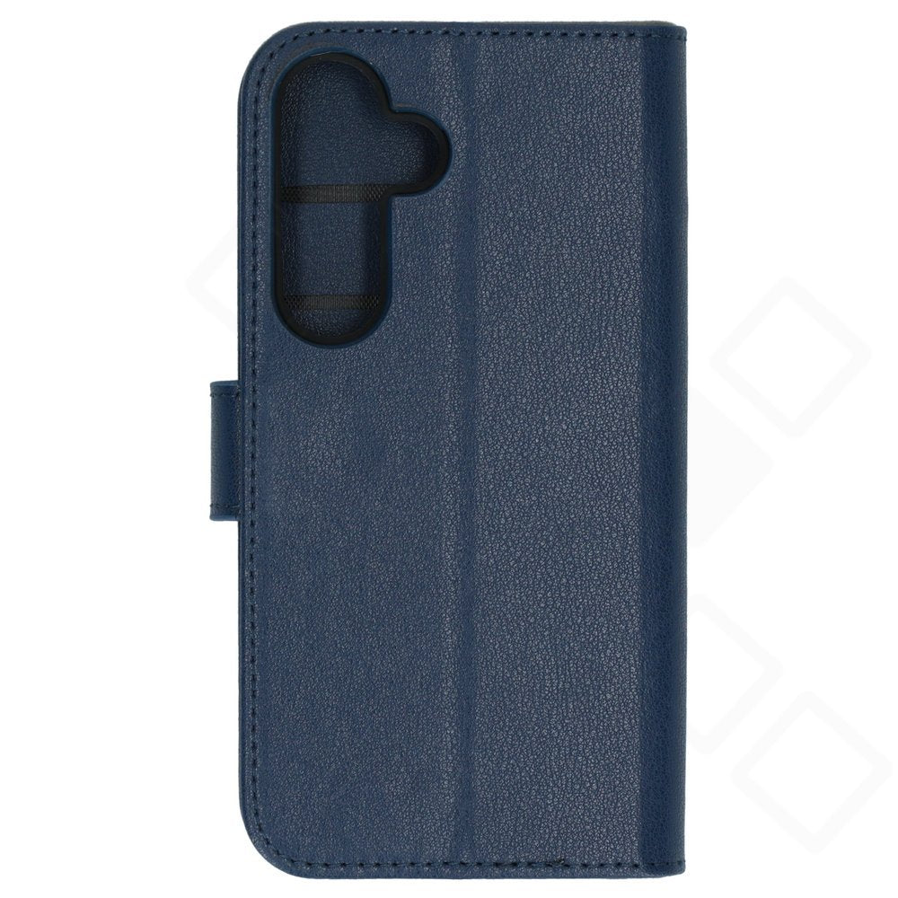 anco Bookcase Hülle für Samsung Galaxy S24 – Blau mit Kartenfach
