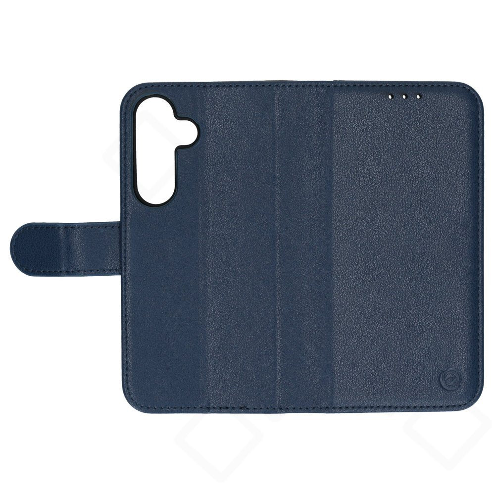 anco Bookcase Hülle für Samsung Galaxy S24 – Blau mit Kartenfach