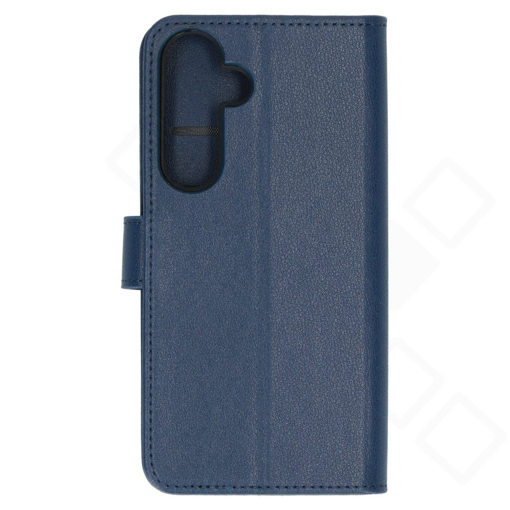 anco Basic Bookcase für Samsung Galaxy S24+ – PU Leder Hülle mit Kartenfach