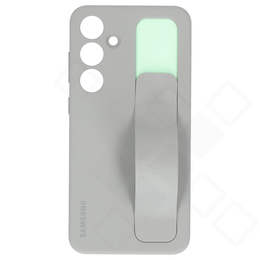 Samsung Galaxy S24+ Grip Hülle mit Band – Standing Grip Case Original | Lila & Taupe