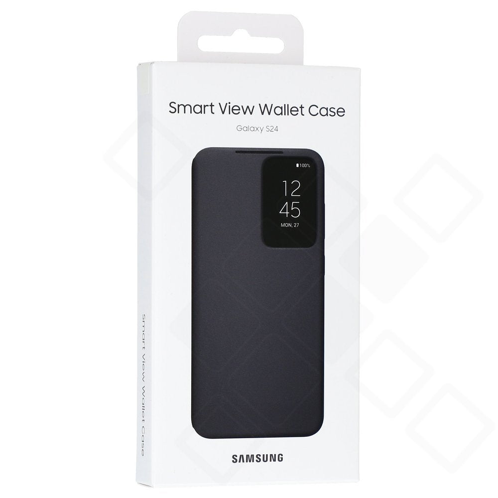 Samsung Galaxy S24 Smart View Wallet Cover – Original Samsung Schwarz