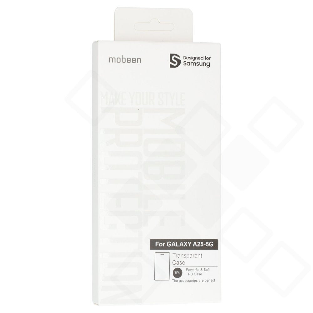 Samsung Galaxy A25 Hülle Transparent – Original Clear Case TPU | Kristallklar