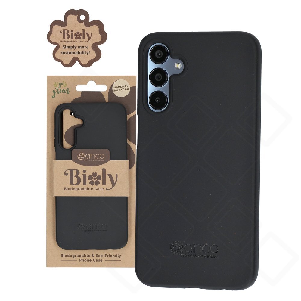 anco Bioly Case Samsung Galaxy A15 / A15 5G – Nachhaltige Hülle