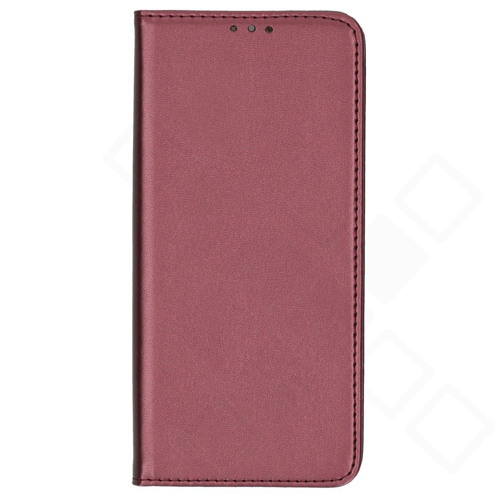 Bookcase Basic Magnetic für Xiaomi Redmi 13C – PU Leder Hülle mit Kartenfach