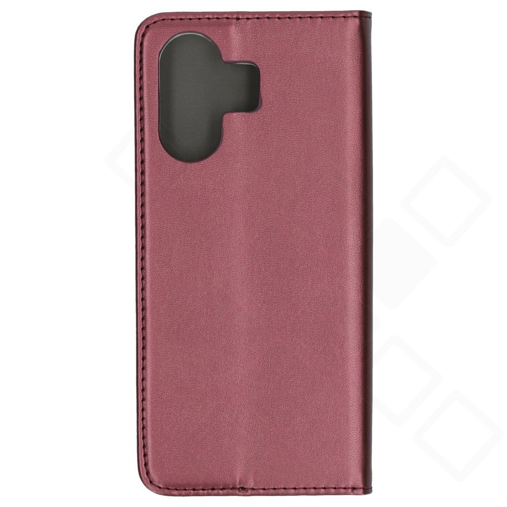 Bookcase Basic Magnetic für Xiaomi Redmi 13C – PU Leder Hülle mit Kartenfach