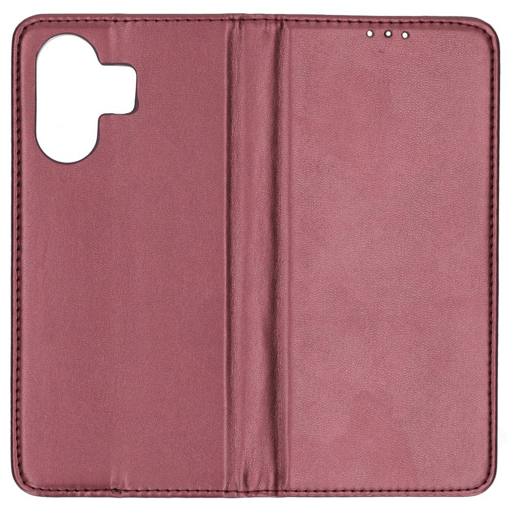 Bookcase Basic Magnetic für Xiaomi Redmi 13C – PU Leder Hülle mit Kartenfach