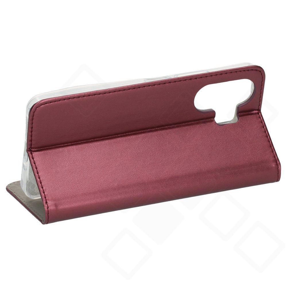 Bookcase Basic Magnetic für Xiaomi Redmi 13C – PU Leder Hülle mit Kartenfach