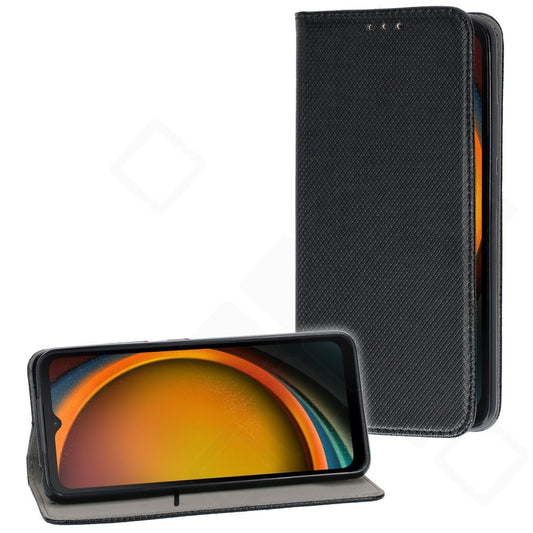 Samsung Galaxy XCover 7 Bookcase Hülle mit Kartenfach – Schwarz