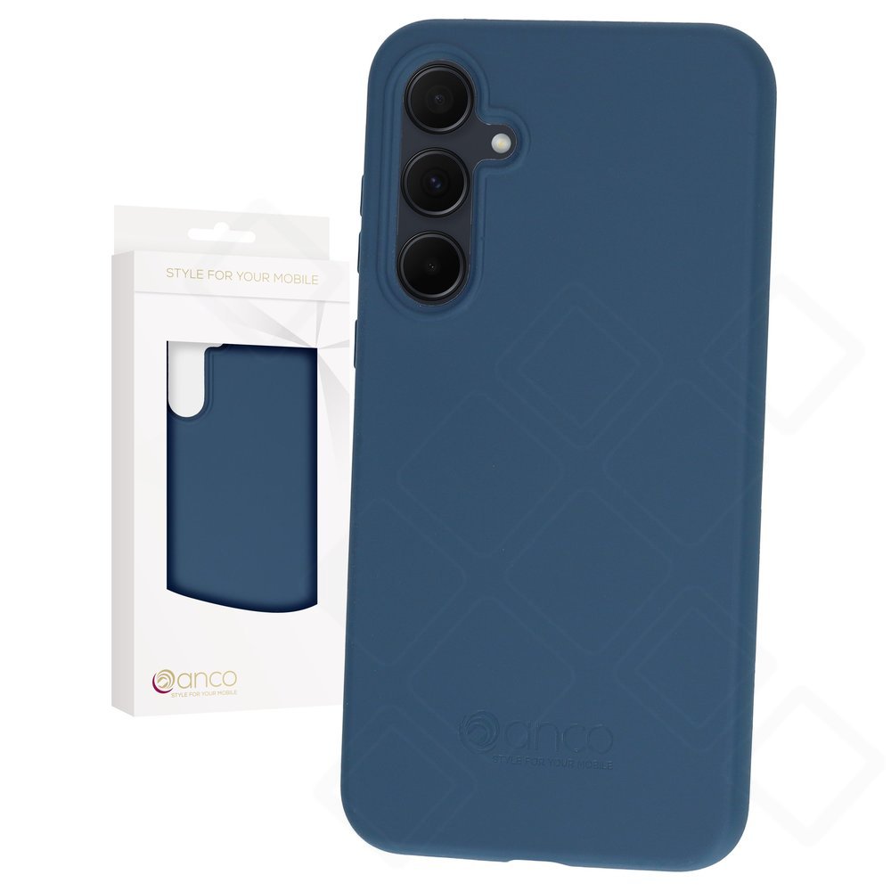 Samsung Galaxy A35 5G Silikonhülle – anco Liquid Silicone Case | Soft-Touch