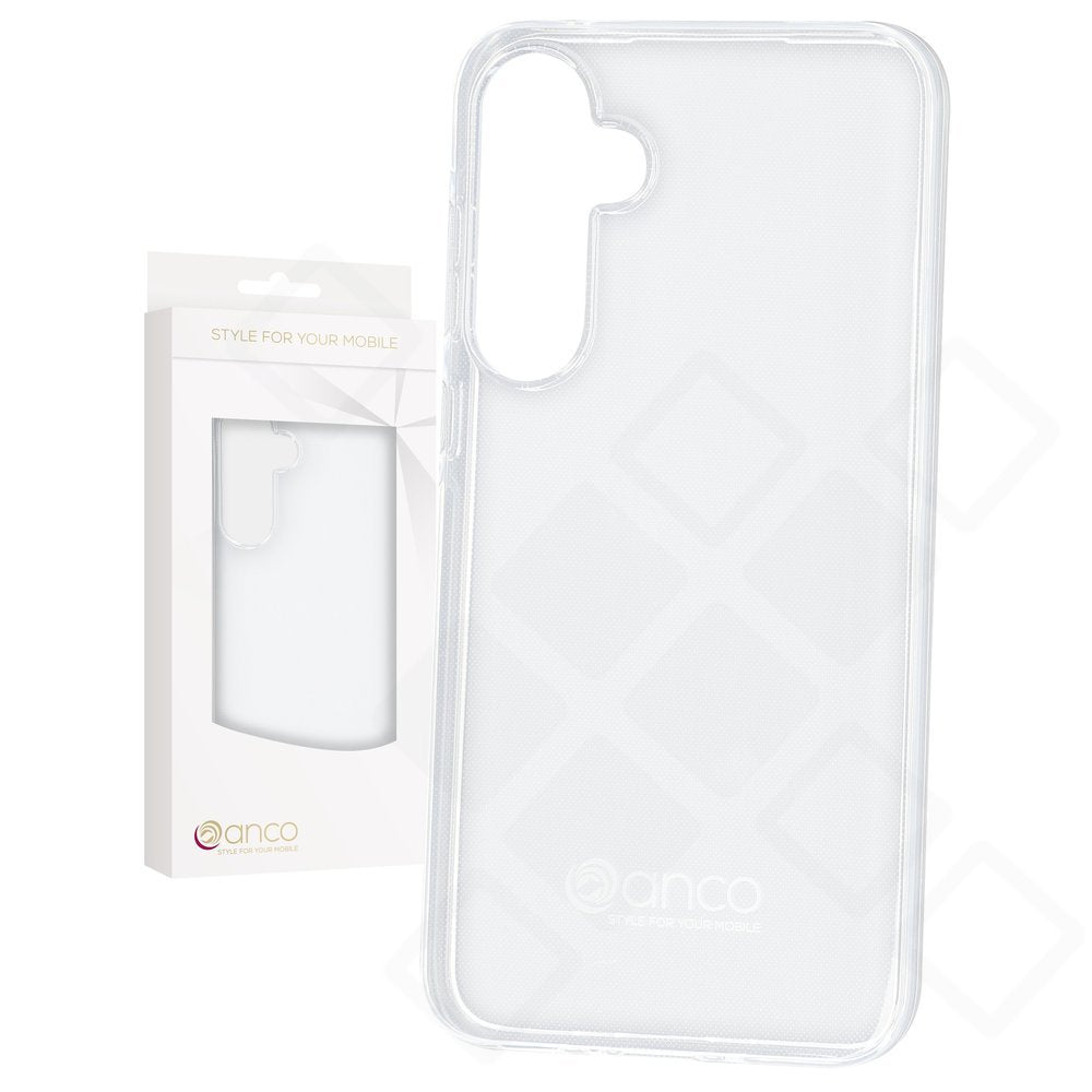 Samsung Galaxy A35 5G Hülle Transparent – anco Super Slim Case | Nur 1,5 mm
