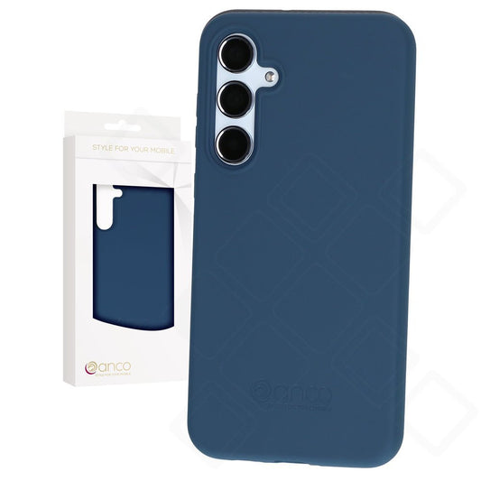 anco Liquid Silicone Case Galaxy A55 5G | Microfaser Premium