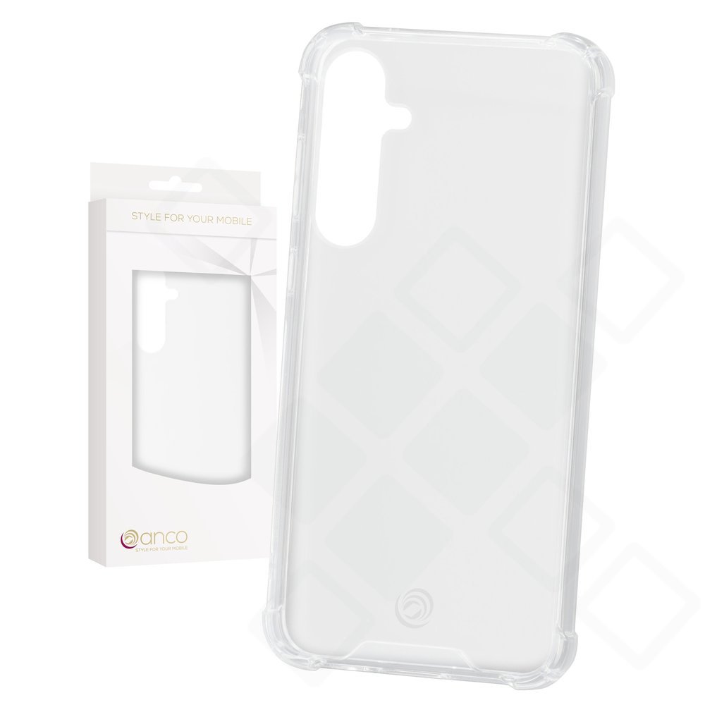 anco Protect Case für Samsung Galaxy A55 5G – Transparent