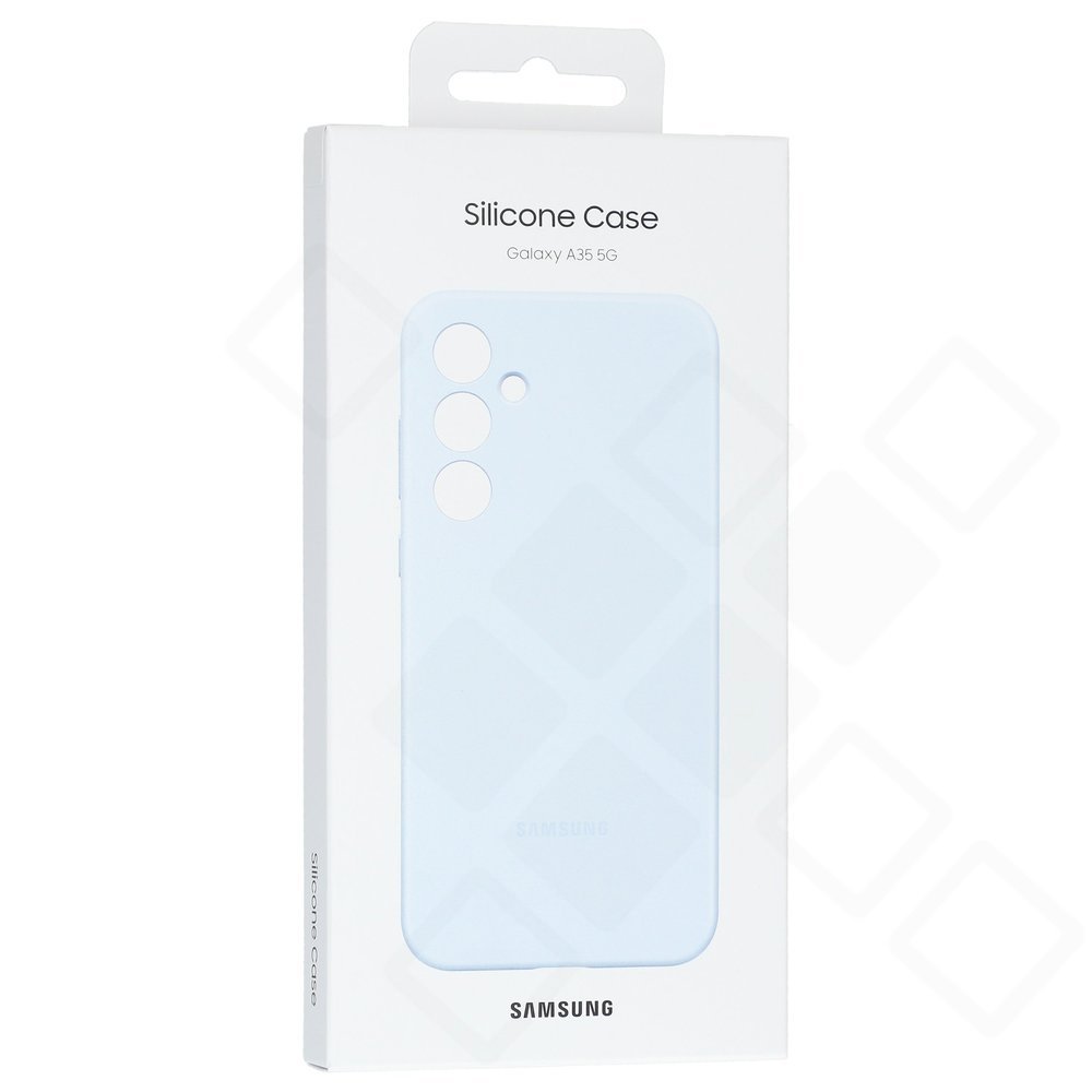 Samsung Galaxy A35 5G Silikonhülle – Original Silicone Cover | Mikrofaser innen