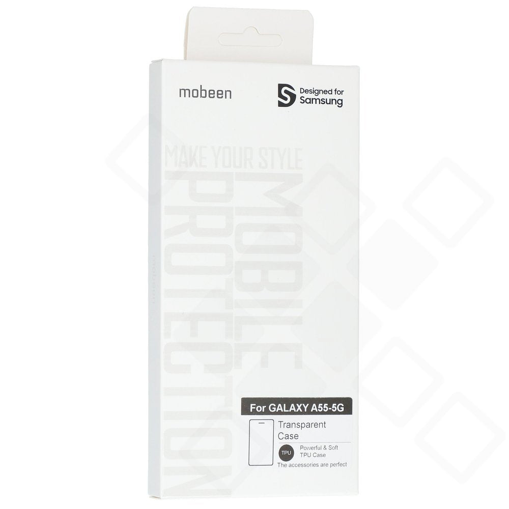 Designed for Samsung Clear Case für Galaxy A55 5G – Transparent