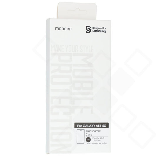 Designed for Samsung Clear Case für Galaxy A55 5G – Transparent