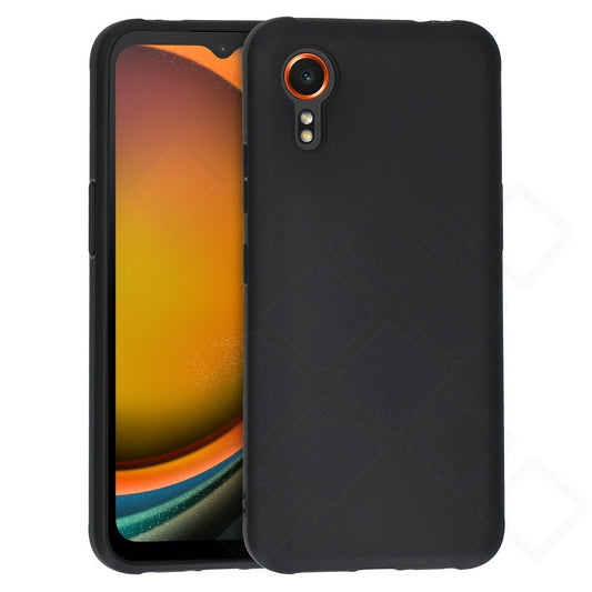 anco Dark Case für Samsung Galaxy XCover 7 – Schwarz