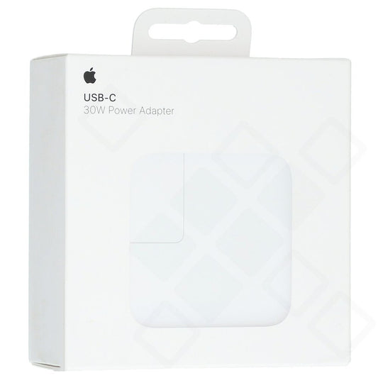 Apple USB-C Power Adapter 30W für iPhone & MacBook – Weiß