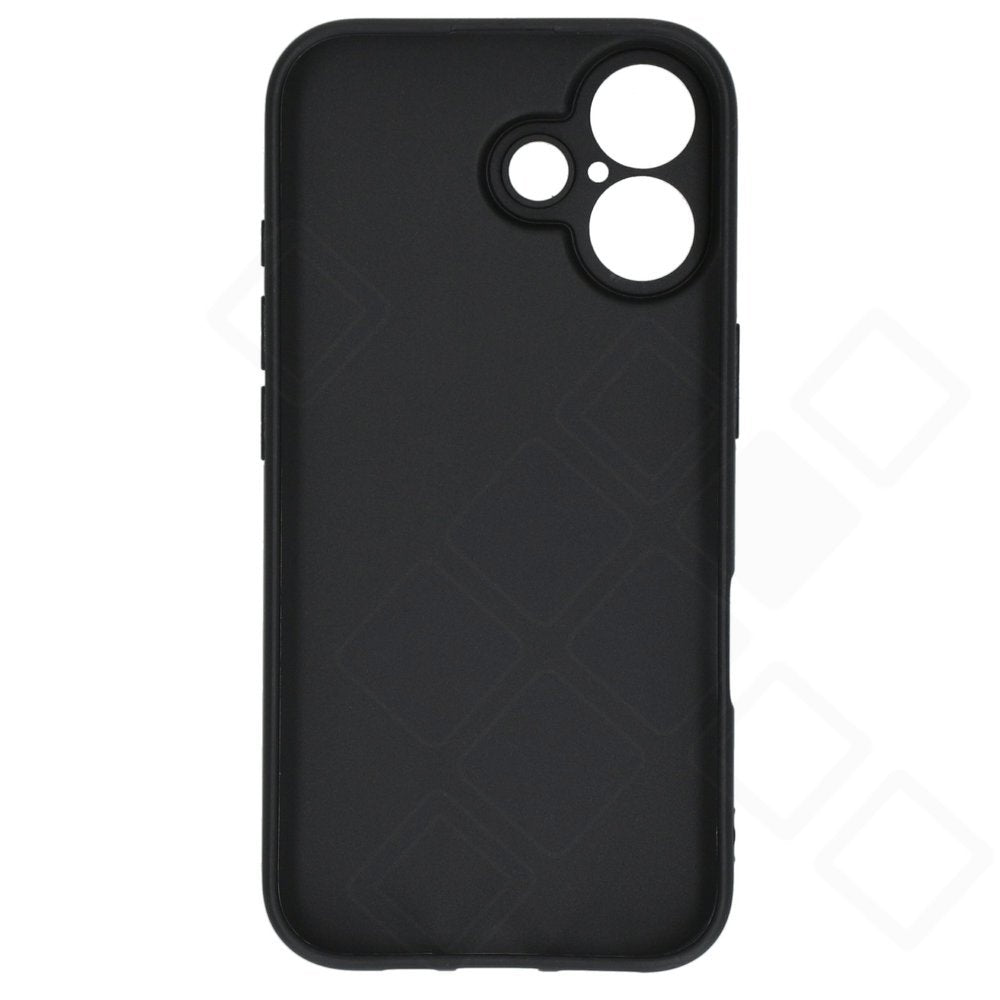 iPhone 16 Hülle Schwarz – anco Dark TPU Case