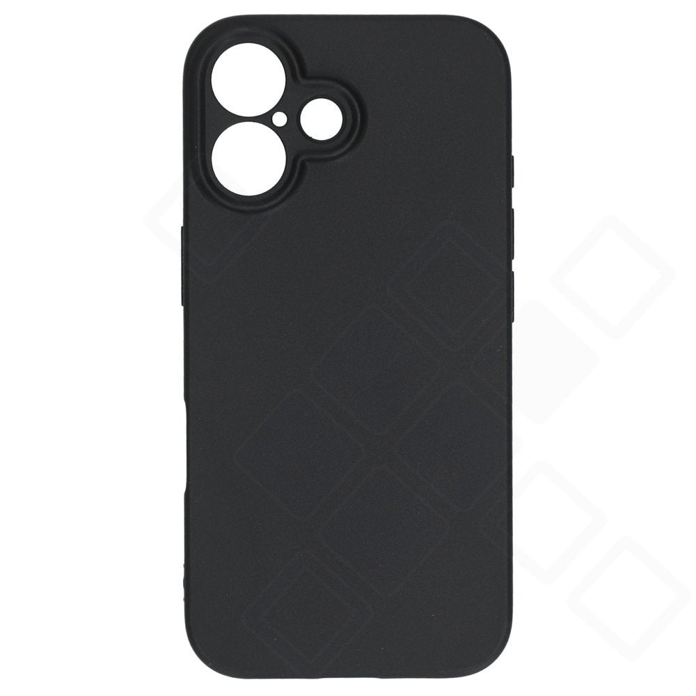 iPhone 16 Hülle Schwarz – anco Dark TPU Case