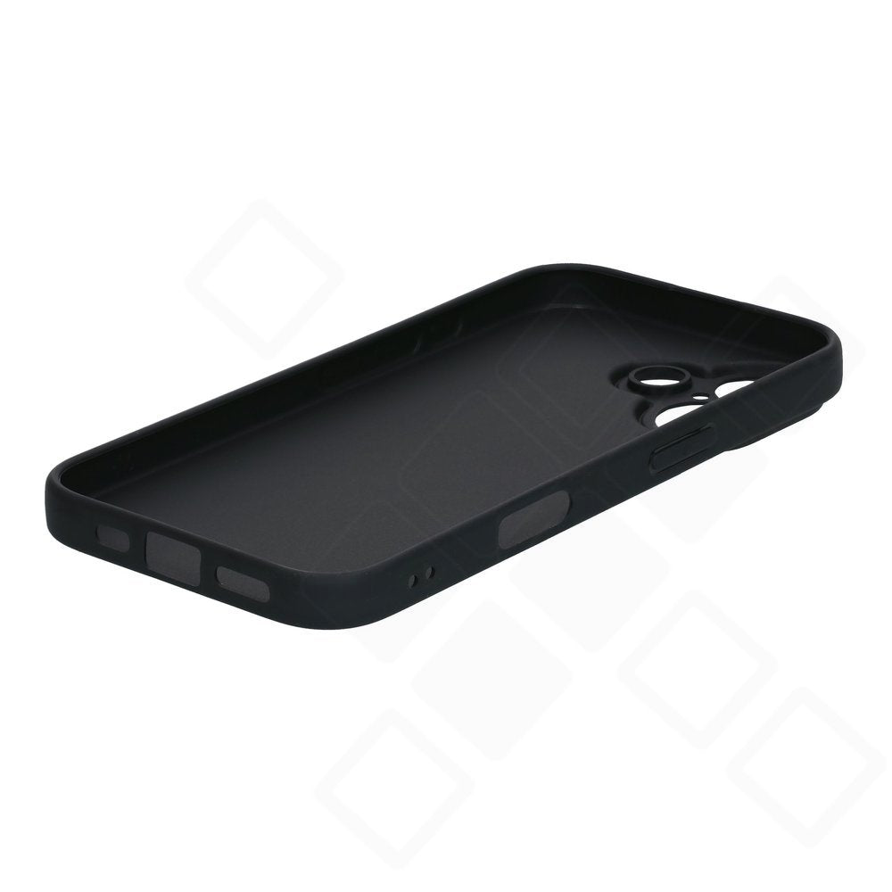 iPhone 16 Hülle Schwarz – anco Dark TPU Case