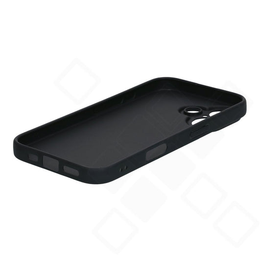 anco Dark Case für Apple iPhone 16 – Matte TPU Hülle Schwarz