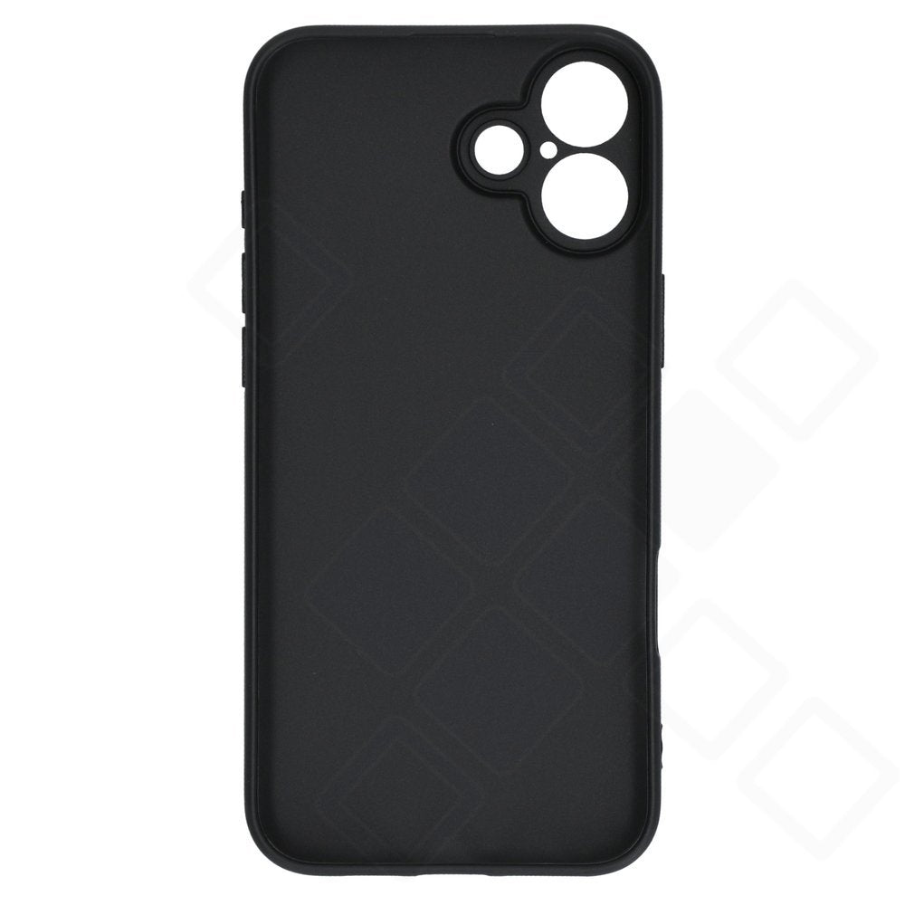 anco Dark Case für Apple iPhone 16 Plus – Schwarz