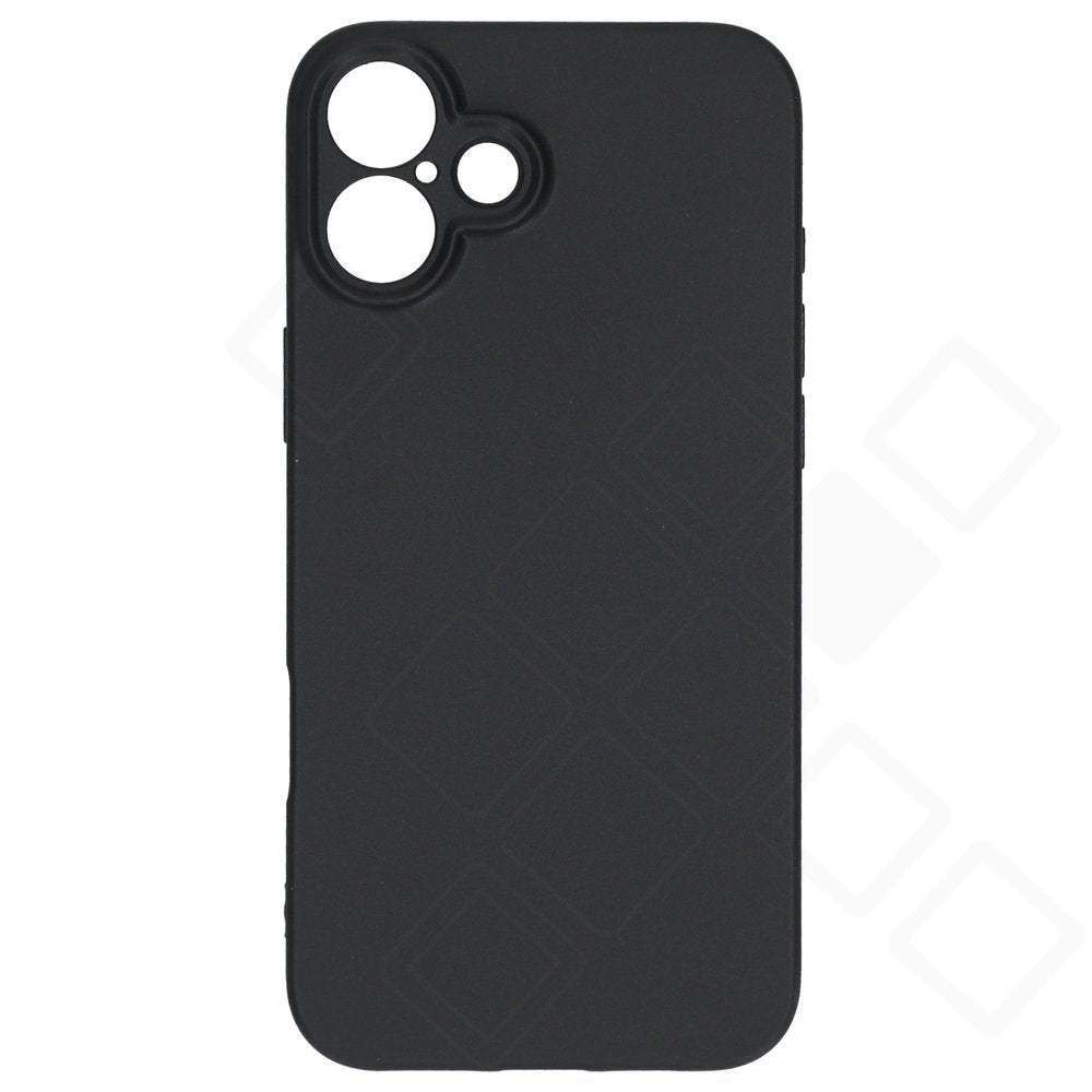 anco Dark Case für Apple iPhone 16 Plus – Schwarz