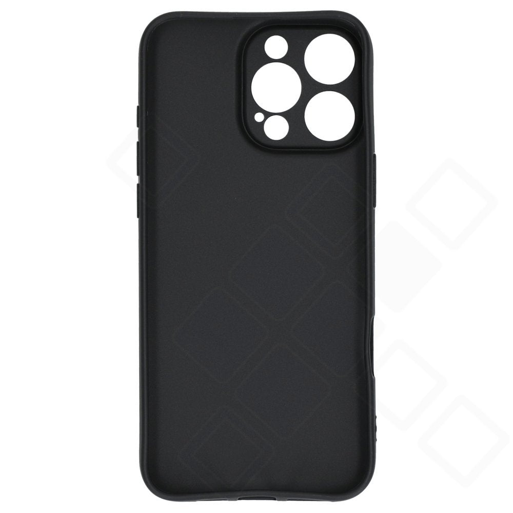 anco Dark Case für Apple iPhone 16 Pro Max – Schwarz