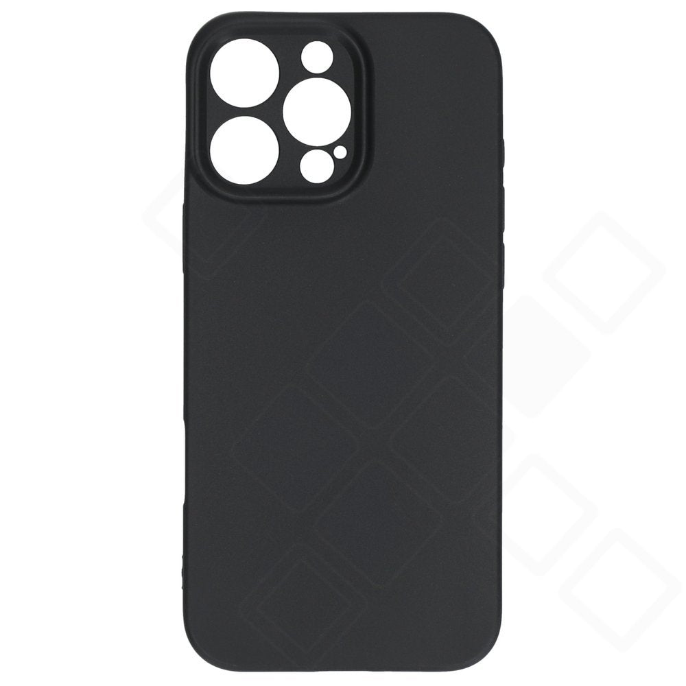 anco Dark Case für Apple iPhone 16 Pro Max – Schwarz