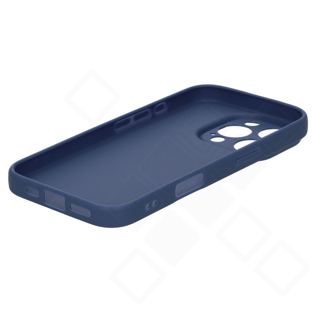 anco Mattes TPU Case für Apple iPhone 16 Pro – Dark Blue