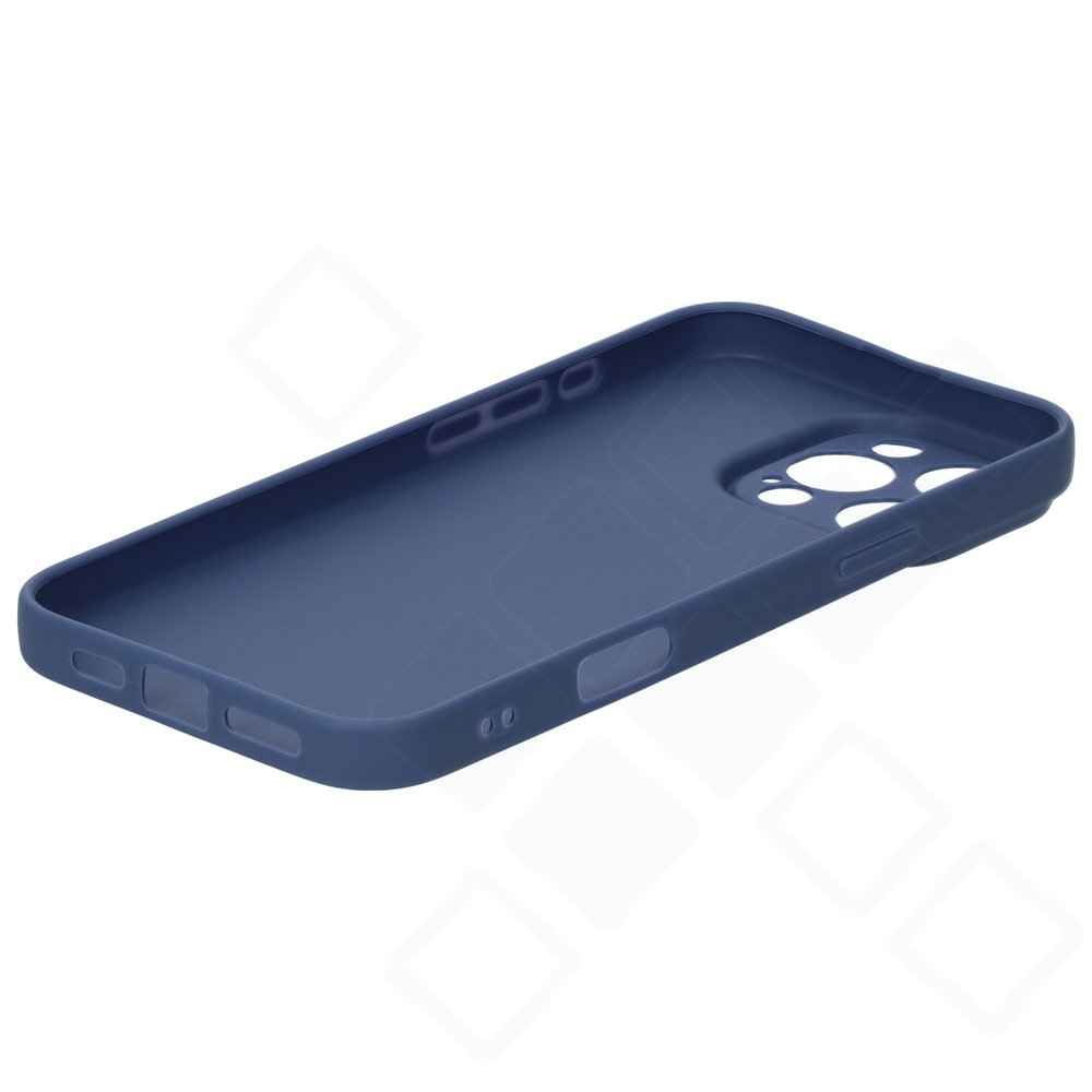 TPU Case für Apple iPhone 16 Pro Max – Mattes Schutzcase Dark Blue