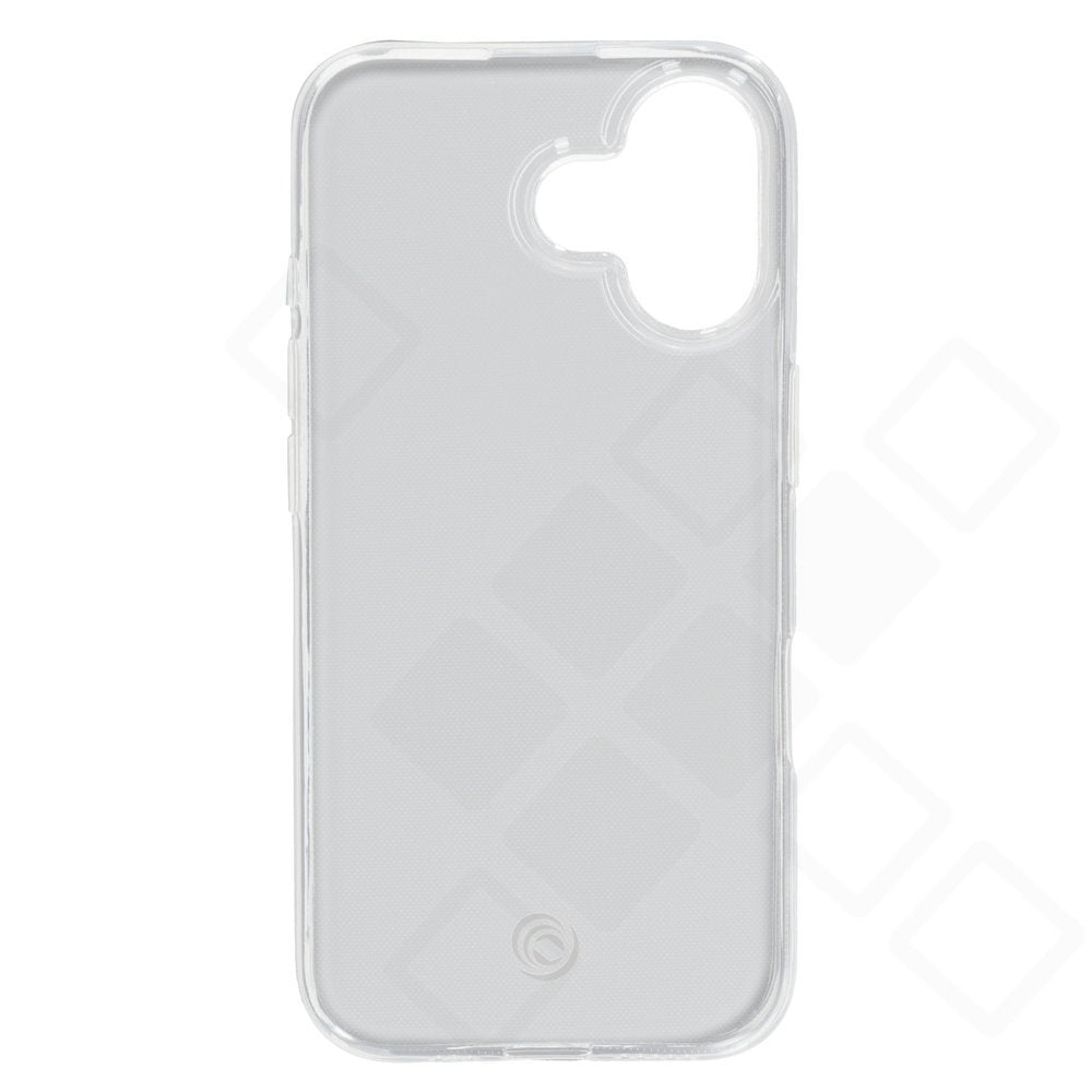 anco Super Slim Case für Apple iPhone 16 – Transparent