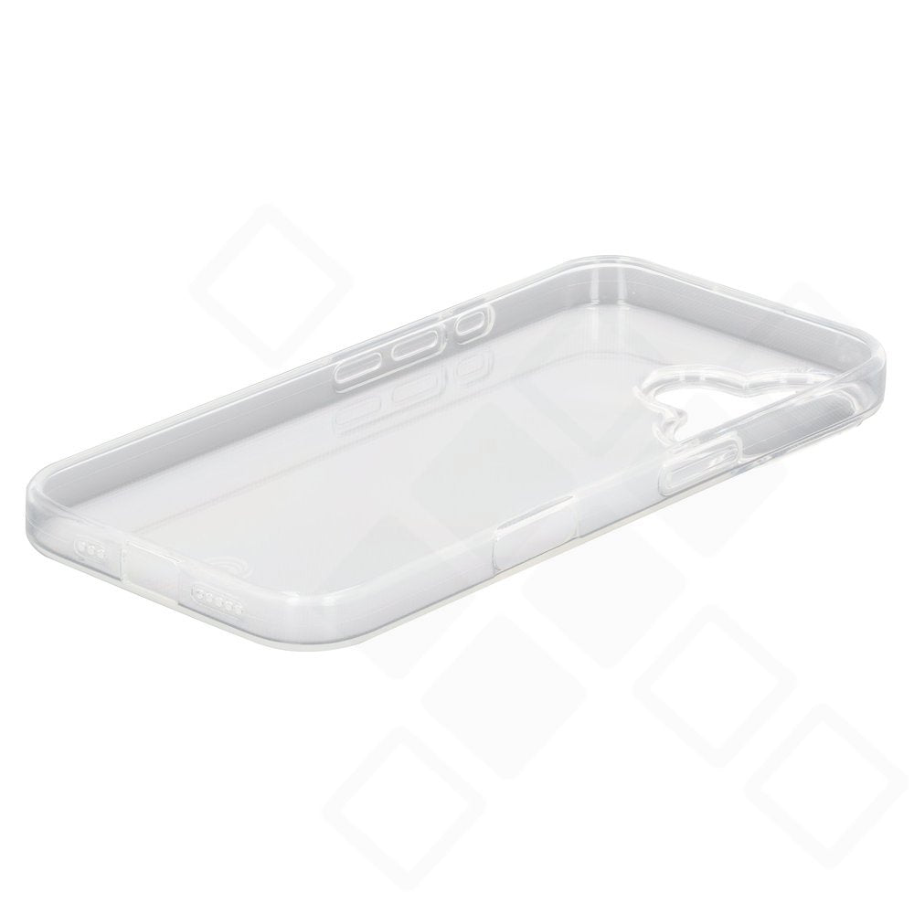 anco Super Slim Case für Apple iPhone 16 – Transparent