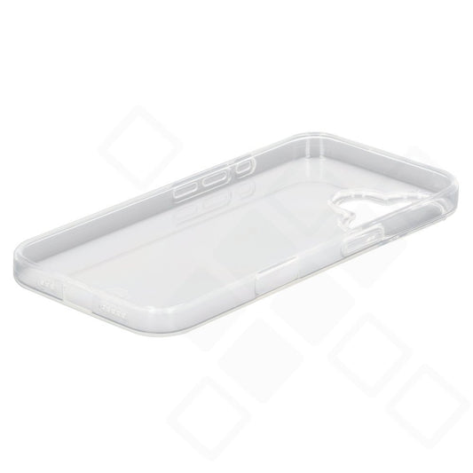 anco Super Slim Case für Apple iPhone 16 – Transparent 1,5 mm