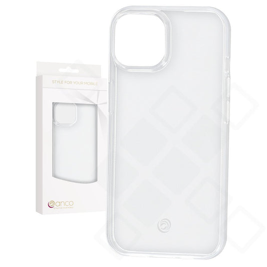 anco Super Slim Case für Apple iPhone 16 Pro – Transparent