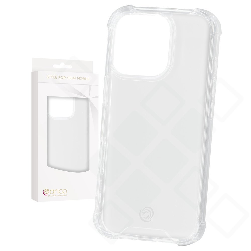 anco Protect Case für Apple iPhone 16 Pro – Transparent