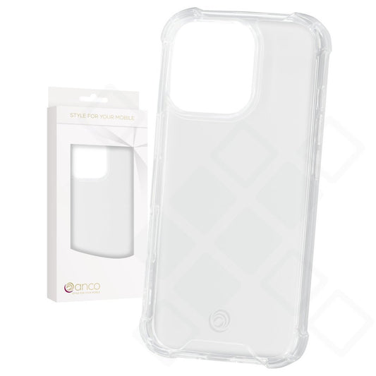 anco Protect Case für Apple iPhone 16 Pro Max – transparente Rückansicht