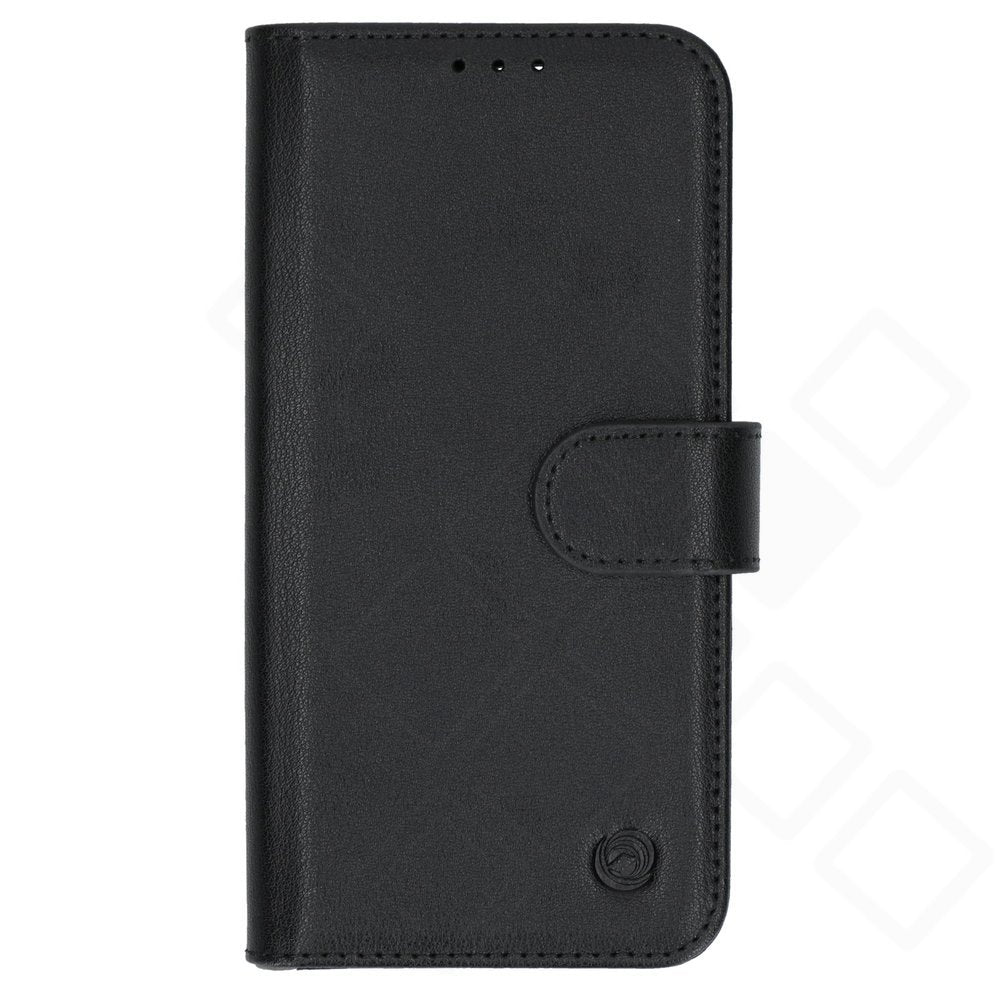 anco Basic Bookcase für Apple iPhone 16 Pro – PU Leder Hülle mit Kartenfach