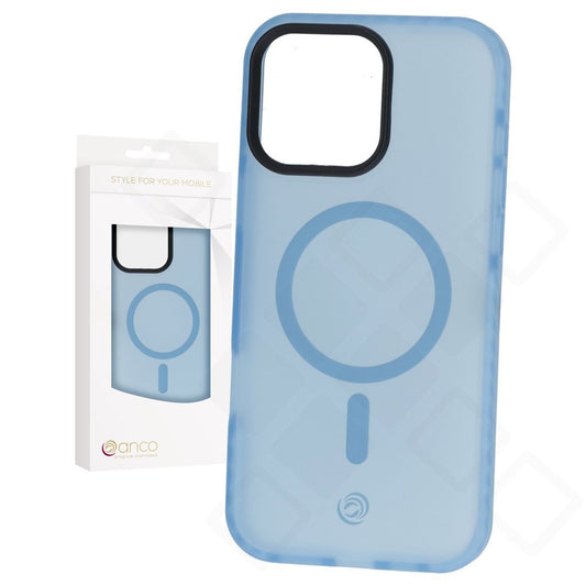 anco Magnetic Protect Case für Apple iPhone 16 Pro Max – MagSafe Frost Transparent