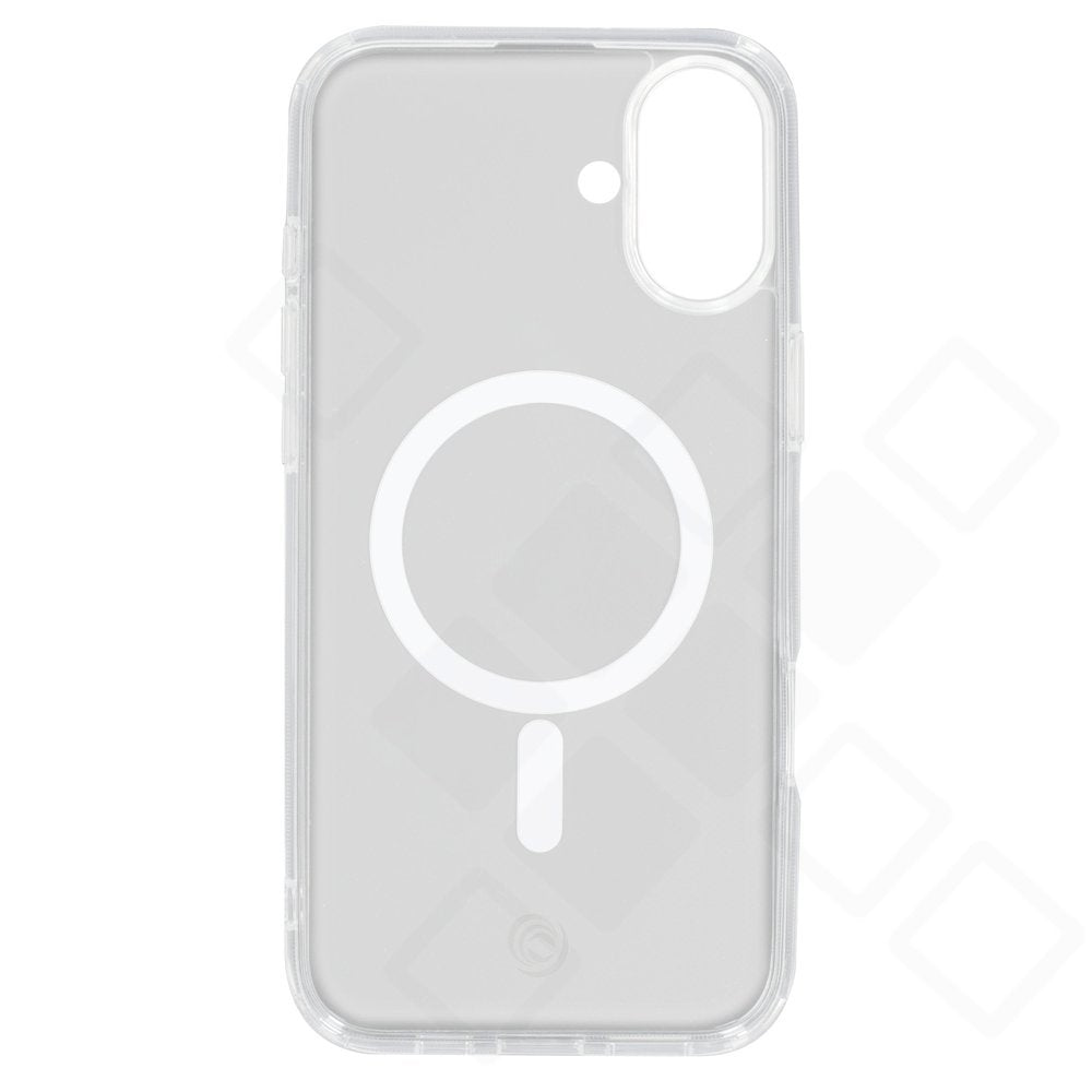 anco Magnetic Case Crystal Clear – MagSafe-kompatibles Slim TPU/PC Case mit Edge-Schutz für Apple iPhone 16 Plus