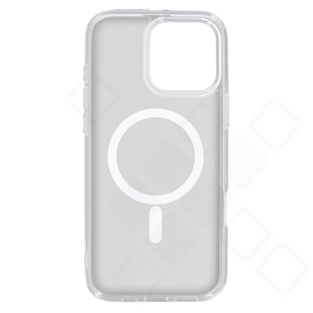 anco Magnetic Case – MagSafe-kompatibles Hybrid-Backcover (PC & TPU) mit verstärkten Anti-Shock-Kanten in Slim Design für Apple iPhone 16 Pro Max – Crystal