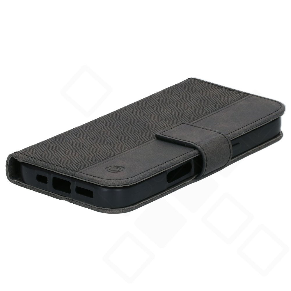 anco Bookcase Geometric für Apple iPhone 16 Pro – Schwarz