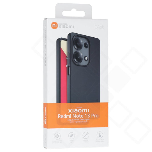 Xiaomi Redmi Note 13 Pro 4G Hülle Schwarz – Original Xiaomi TPU Cover