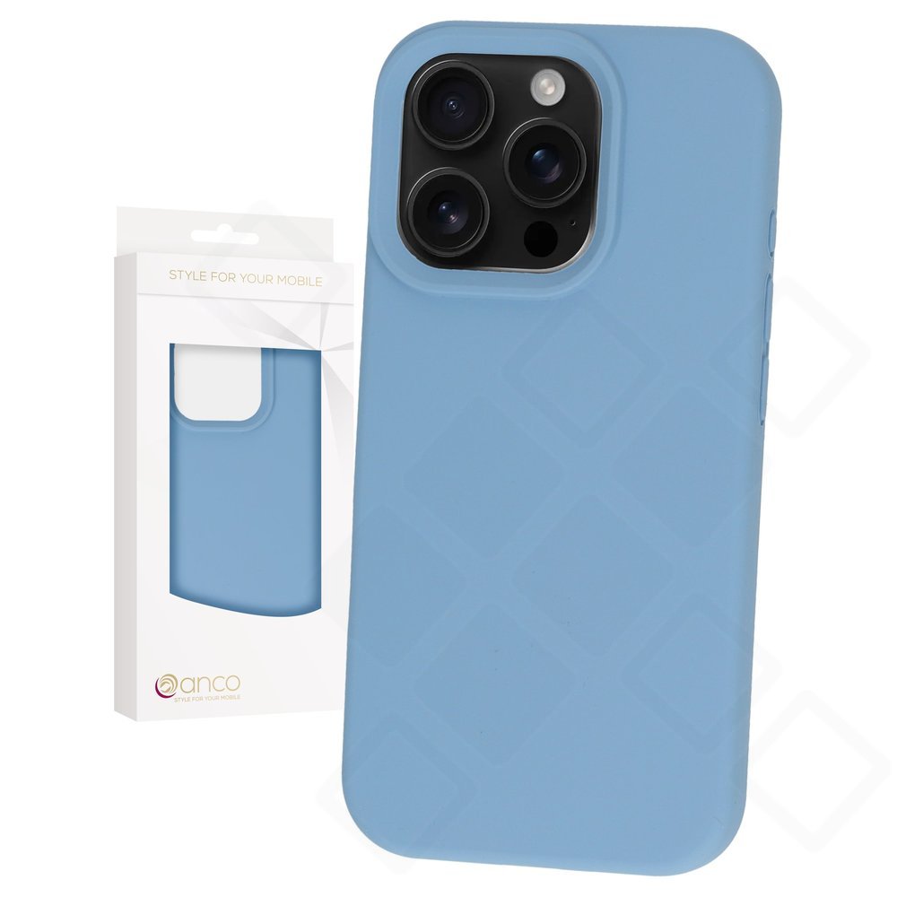 anco Liquid Silicone Case für Apple iPhone 16 Pro – Ansicht 6