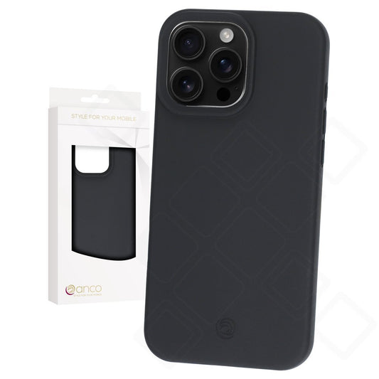 anco Liquid Silicone Case für Apple iPhone 16 Pro Max – Soft-Touch Silikonhülle