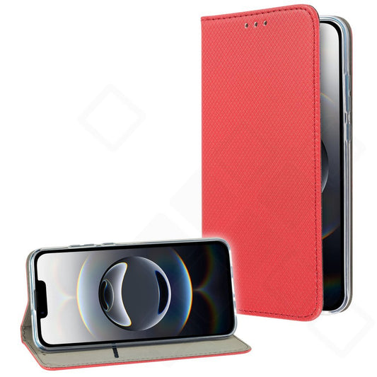 anco Magnetic Bookcase für Apple iPhone 16e / 17e – PU Leder Hülle mit Kartenfach