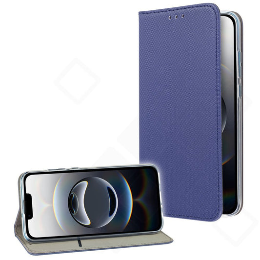 anco Magnetic Bookcase für Apple iPhone 16e / 17e – PU Leder Hülle mit Kartenfach