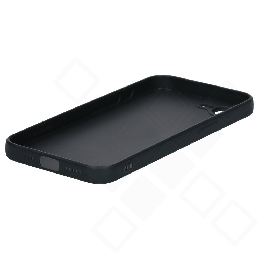 Matte TPU-Oberfläche des anco Dark Case für iPhone 16e und 17e